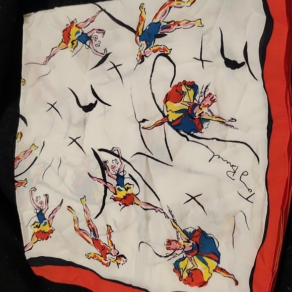 Tory Burch cotton 💯 Handkerchief/ scarf - Picture 4 of 12